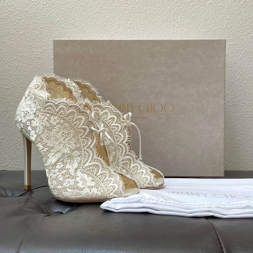 Jimmy Choo Kaiana Ivory